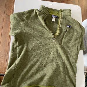 Patagonia Men’s Fleece Quarter Zip